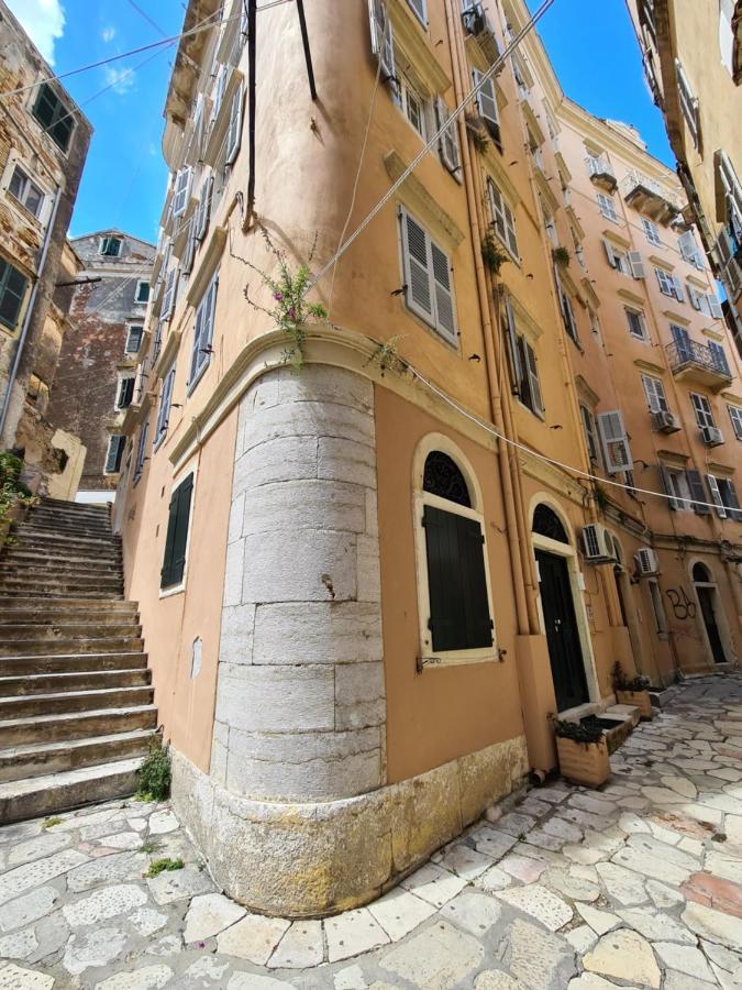 Nj Corfu Kalypso Apartment Luaran gambar