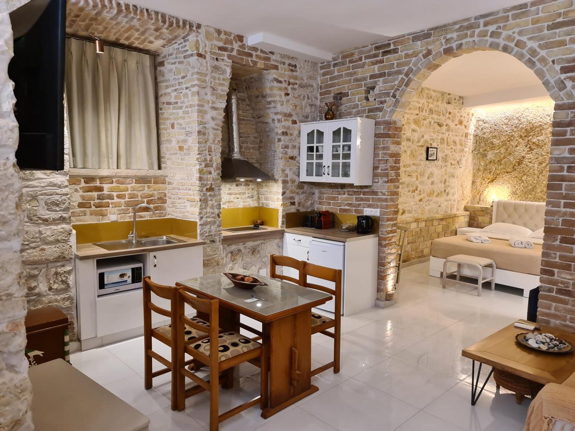 Nj Corfu Kalypso Apartment Luaran gambar