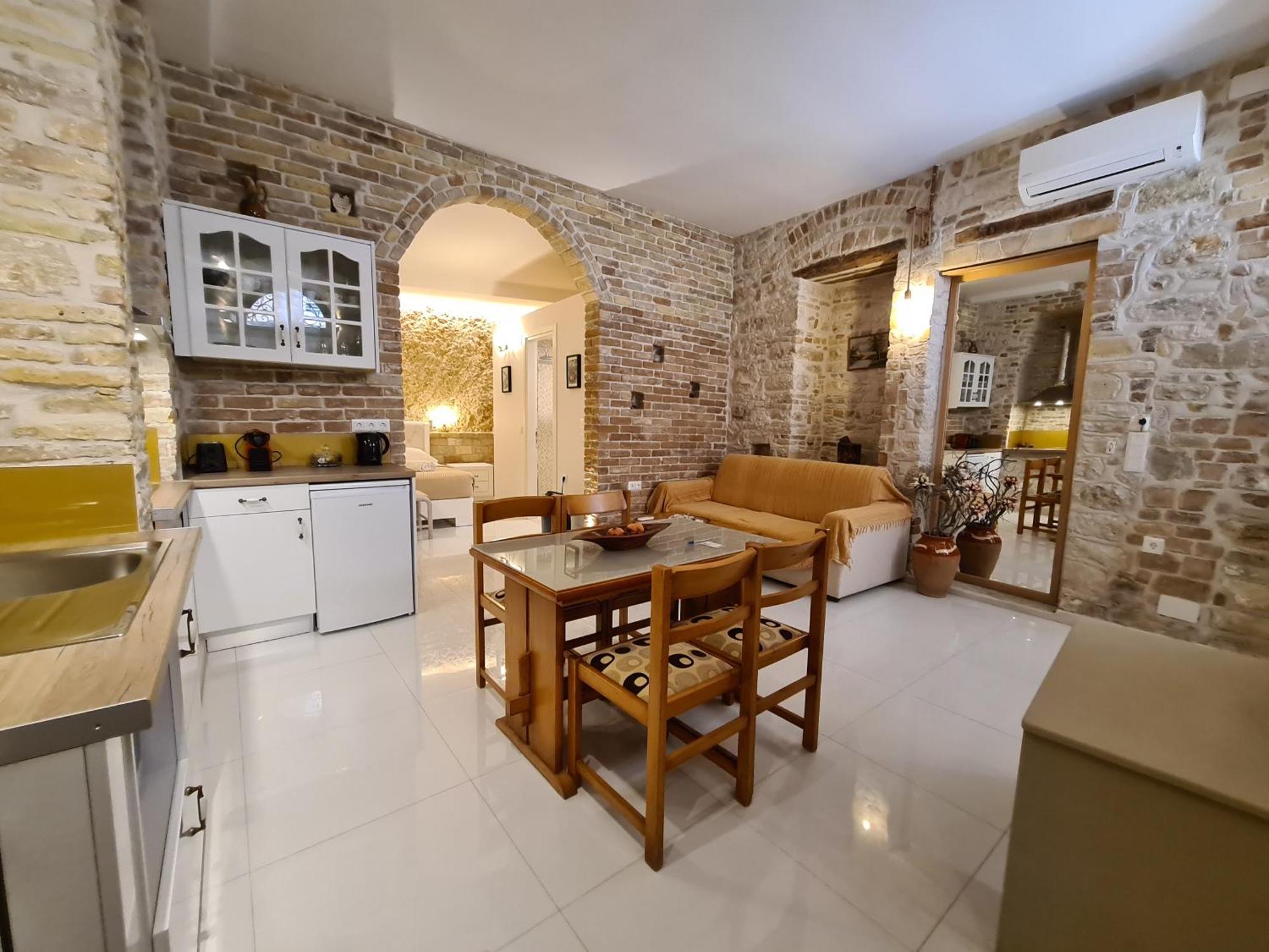 Nj Corfu Kalypso Apartment Luaran gambar