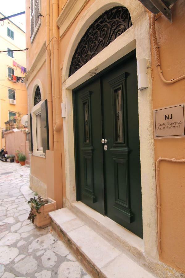 Nj Corfu Kalypso Apartment Luaran gambar